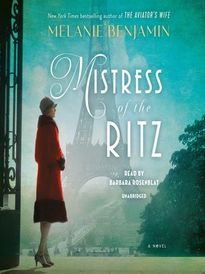 cover image of Mistress of the Ritz